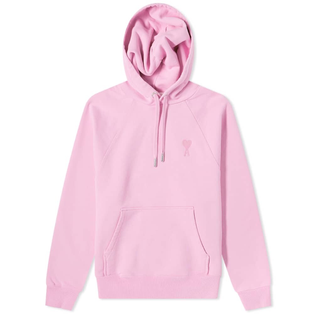 

Толстовка AMI Tonal ADC Hoodie, Розовый