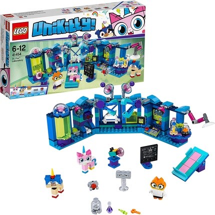 

Конструктор Lego Unikitty лаборатория доктора Виксен
