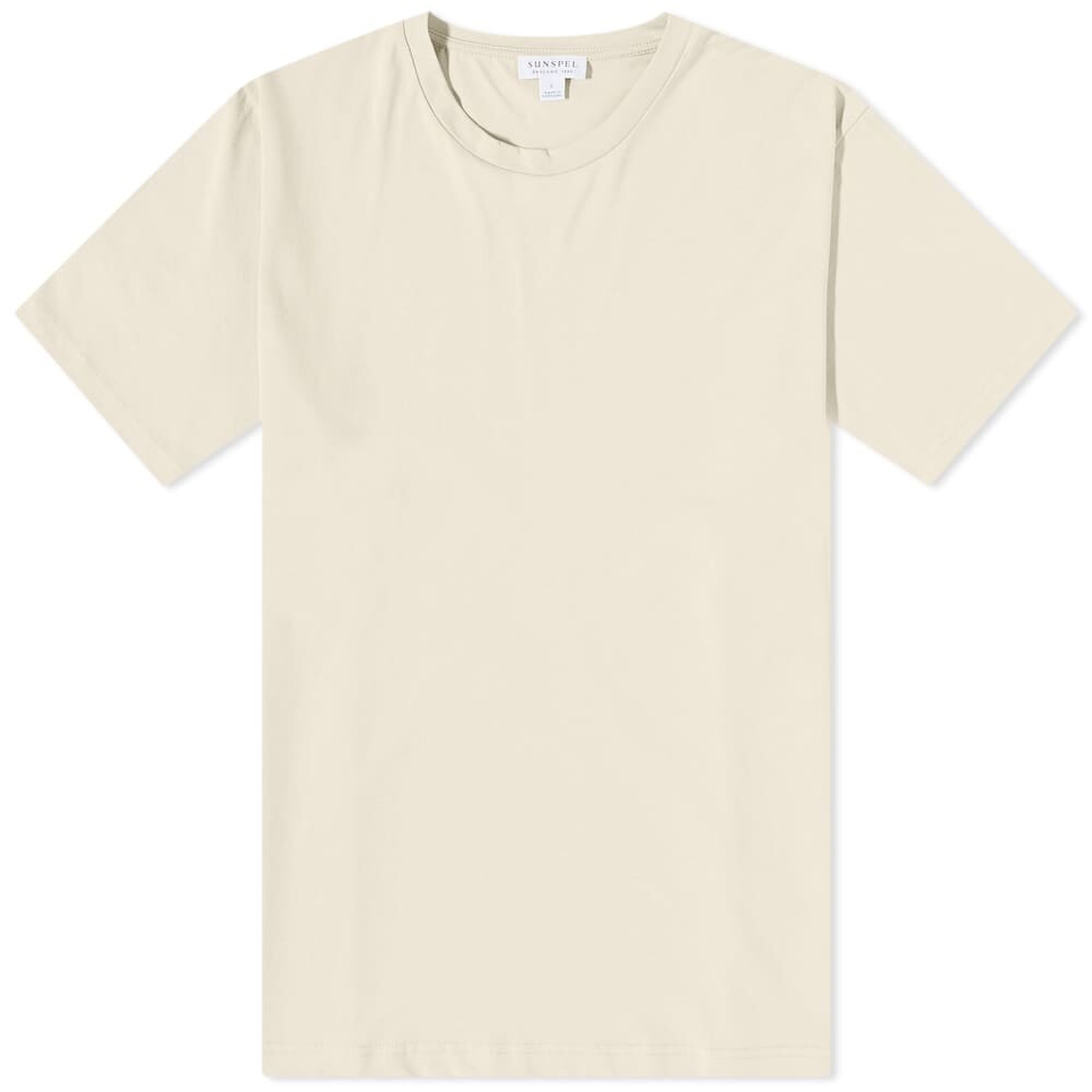 

Футболка Sunspel Organic Riviera Tee, Белый