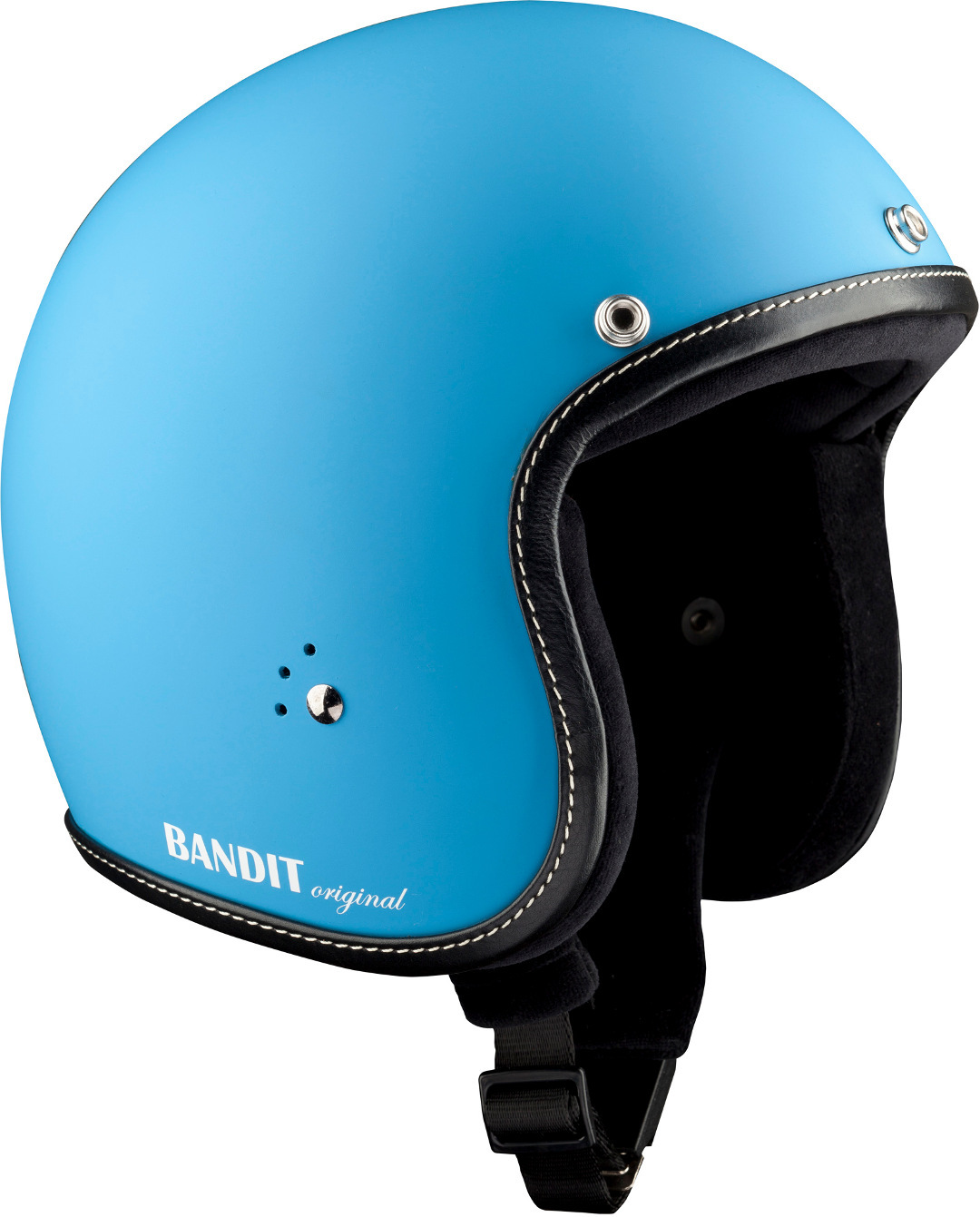 Шлем Bandit Jet Premium Line, синий шлем demix синий