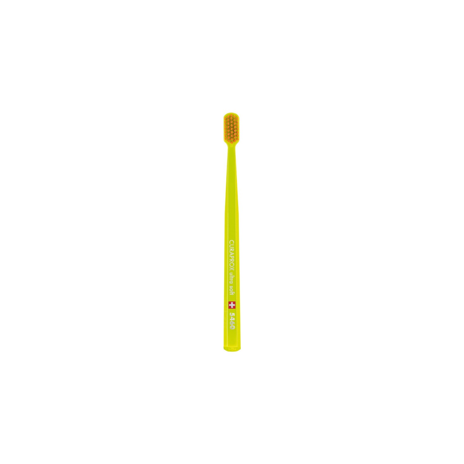 Зубная щетка Curaprox ультрамягкая Cs 5460, желтый euthymol original toothbrush classic soft 1 toothbrush