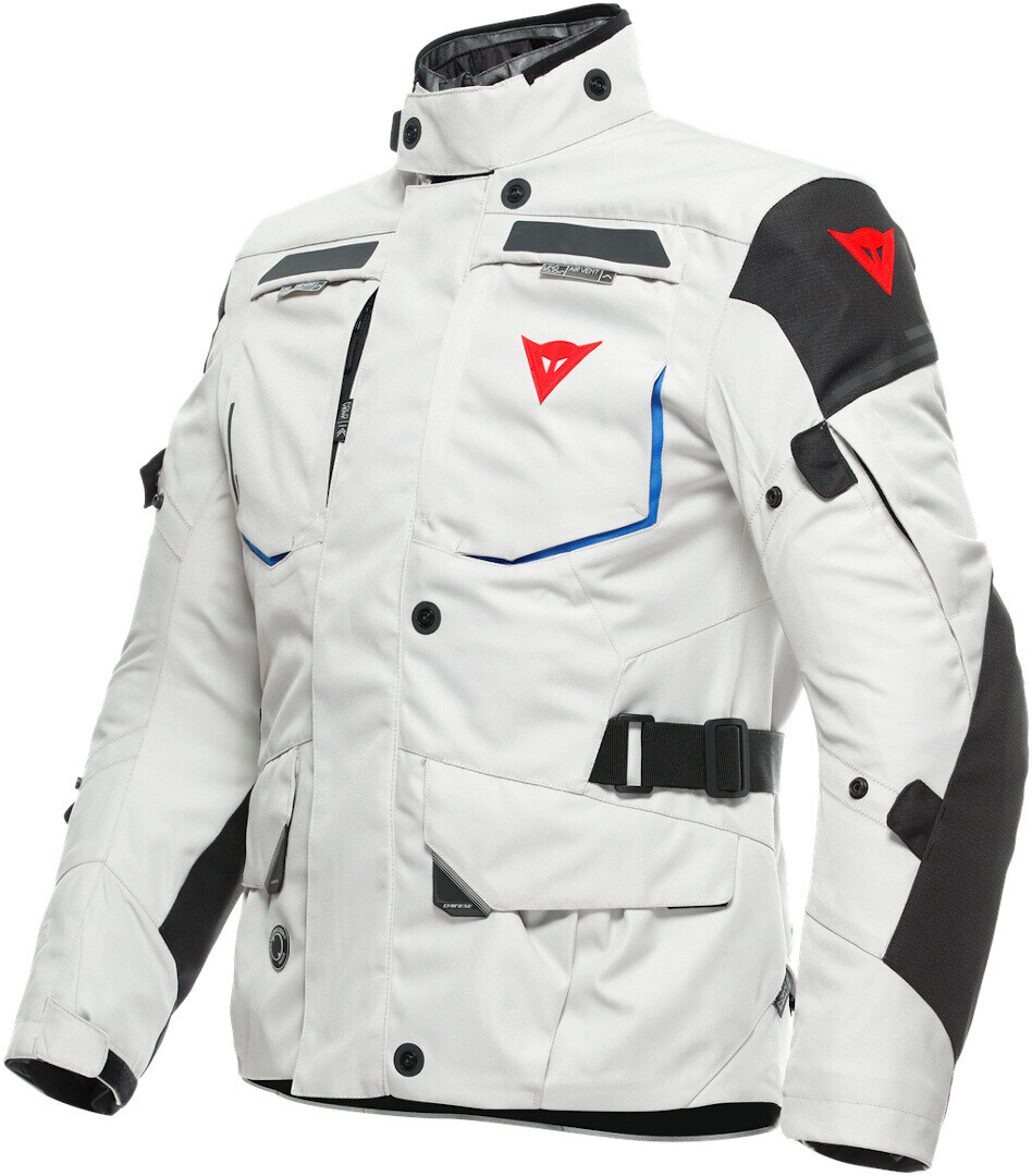 

Dainese Splugen 3L D-Dry Мотоцикл Текстильная куртка, белый/черный/синий