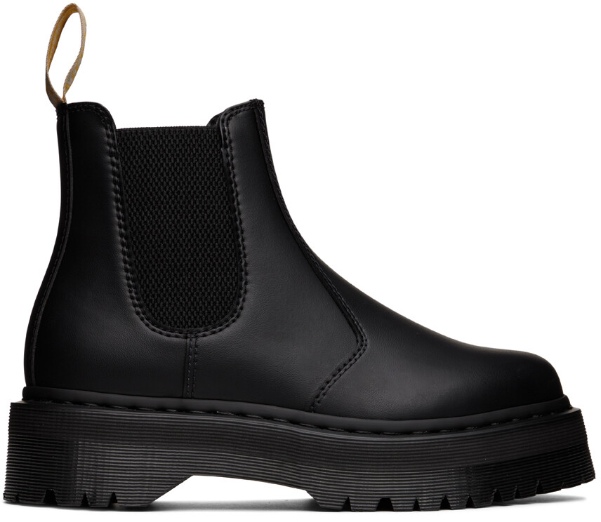 

Черные ботинки челси Vegan 2976 Felix Dr. Martens