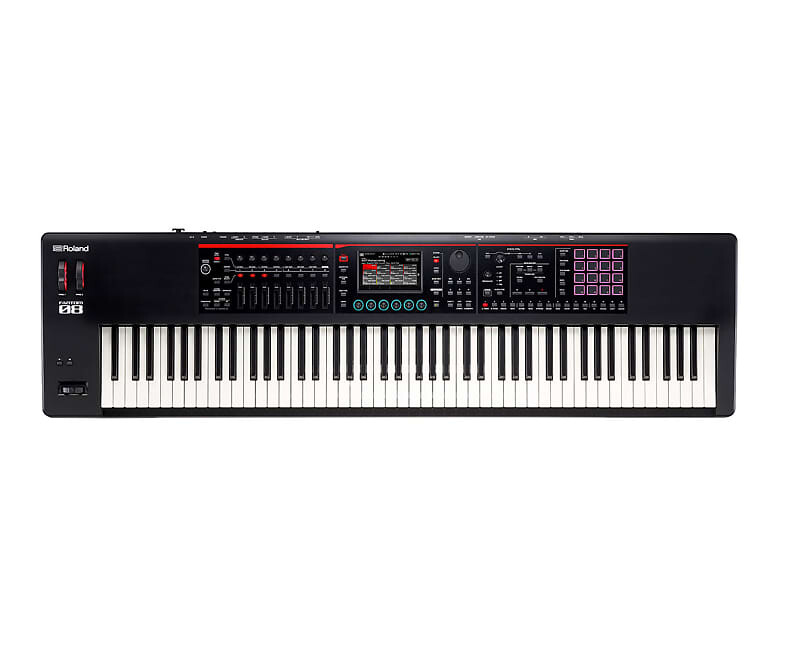

Клавиатура рабочей станции Roland Fantom-08 Fantom-08 Workstation Keyboard