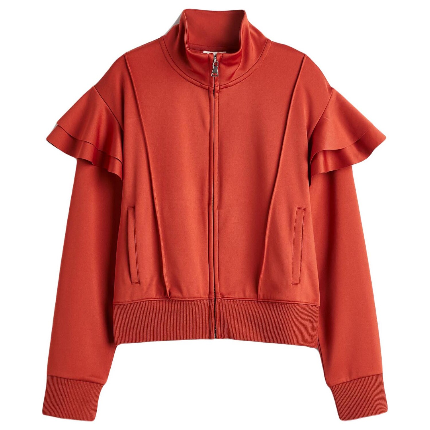 

Куртка H&M Sports With Flounces, красный