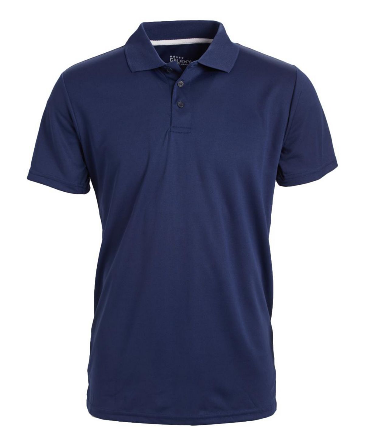 цена Мужская влагоотводящая рубашка поло сухой посадки без тегов Galaxy By Harvic, синий
