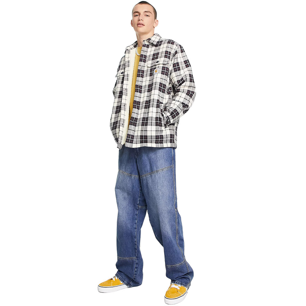 

Куртка Carhartt WIP Check Arden, белый