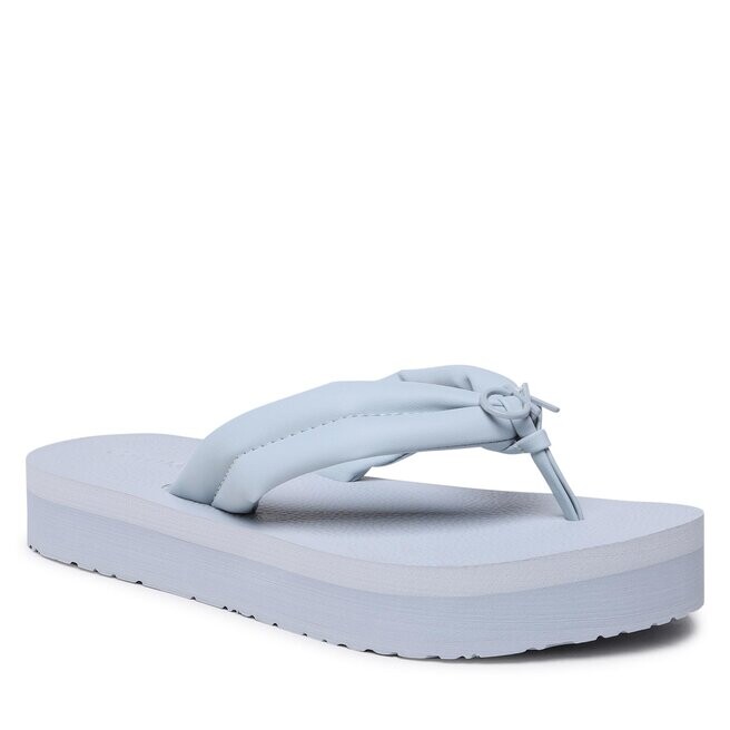 

Шлепанцы Calvin Klein FlatformFlip Flop, синий