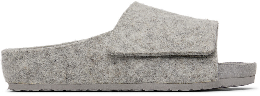 

Детские серые сандалии Birkenstock Edition Los Feliz Fear of God