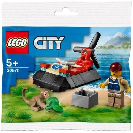 

Конструктор Lego 30570 City Multicolour