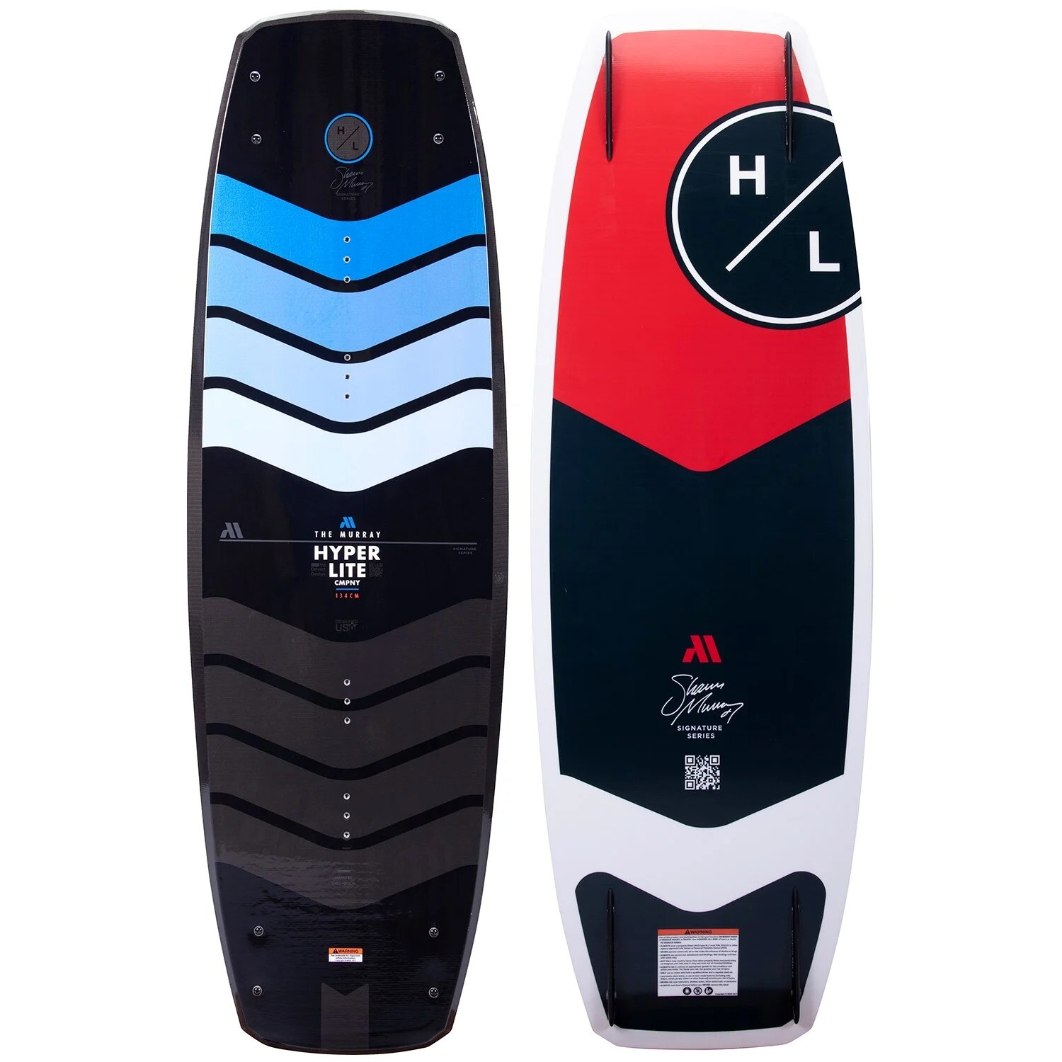 

Вейкборд Hyperlite Murray Pro 2023, мультиколор