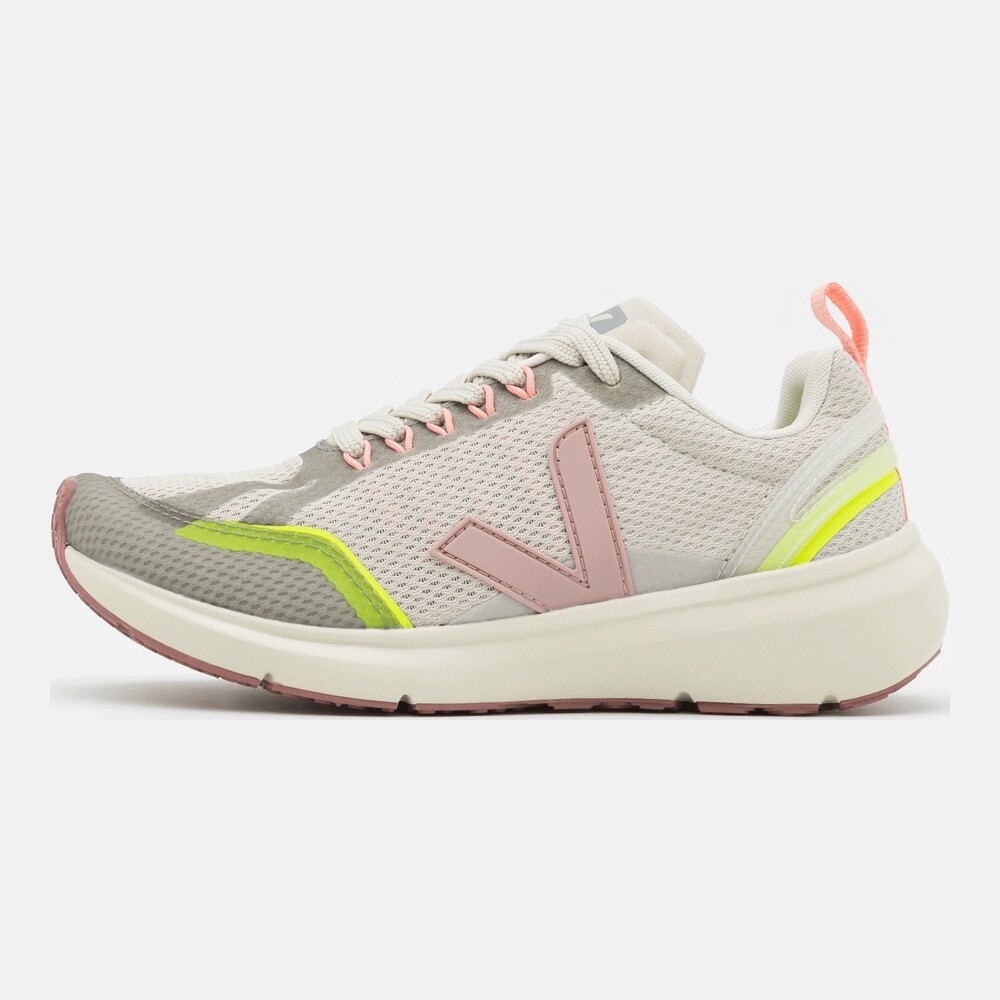 

Кроссовки Veja Condor 2, natural/parme/jaune fluo