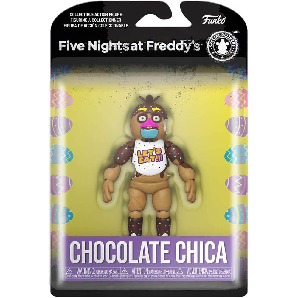 Фигурка Funko Five Nights at Freddy's - Chocolate Chica набор fnaf мягкая игрушка five nights at freddy s glamrock chica брелок high score chica