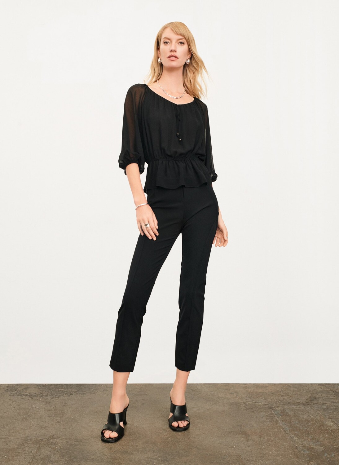 

Блуза POET Donna Karan
