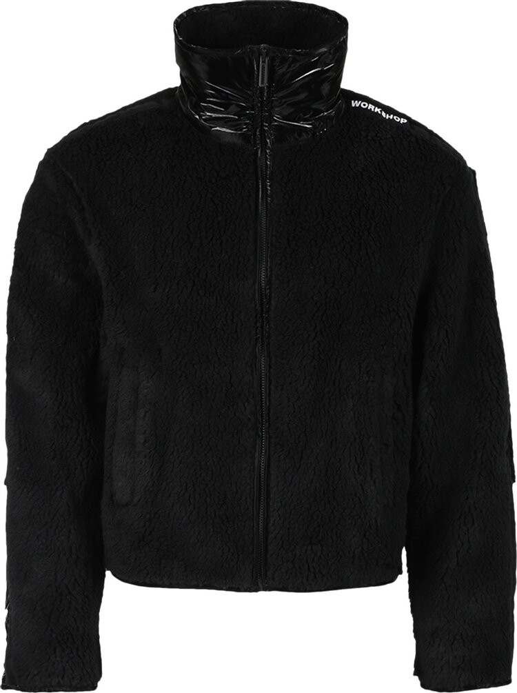 

Куртка 032C Tech Fleece Jacket 'Black', черный