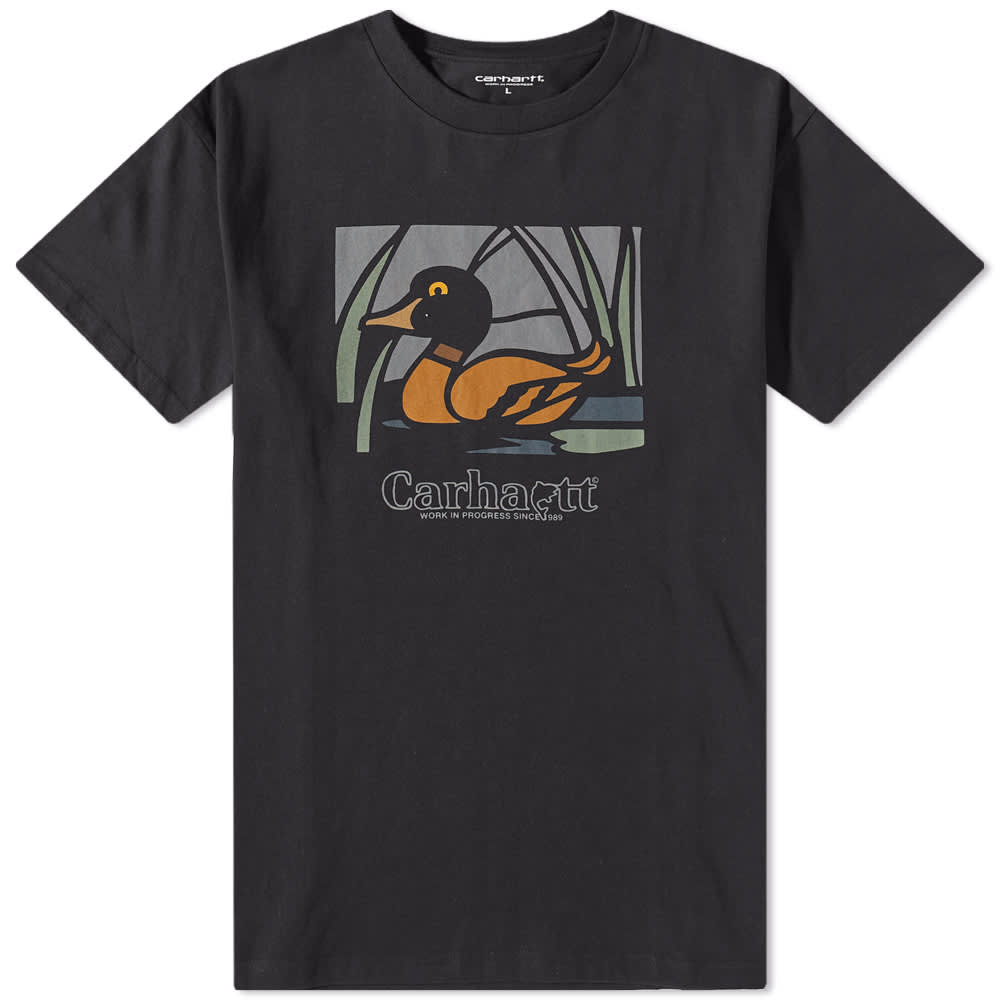 Футболка Carhartt WIP Duck Pond Tee – купить по выгодным ценам с доставкой  из-за рубежа через сервис «CDEK.Shopping»