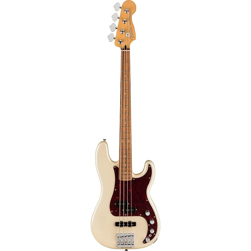 

Бас-гитара Fender Player Plus Active Precision Bass Olympic Pearl