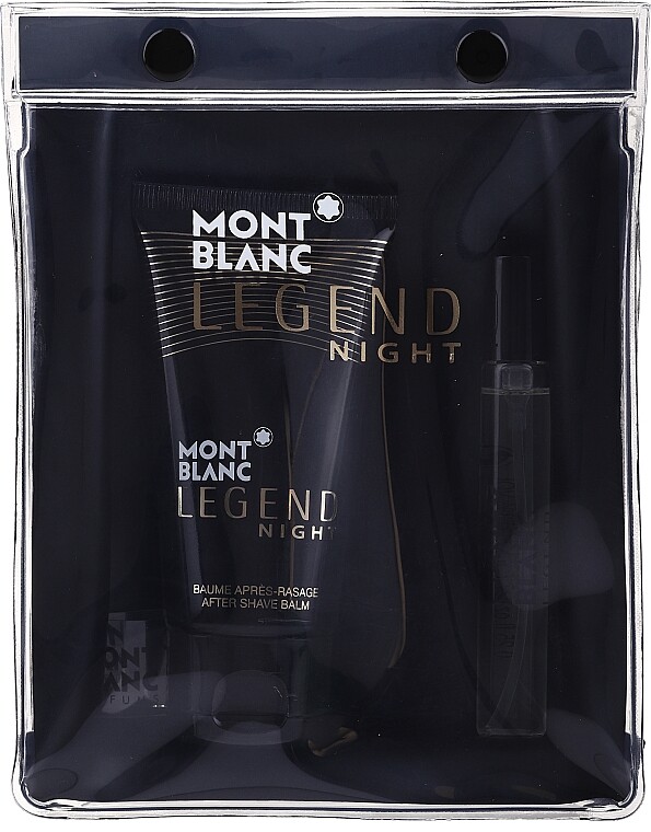 

Парфюмерный набор Montblanc Legend Night