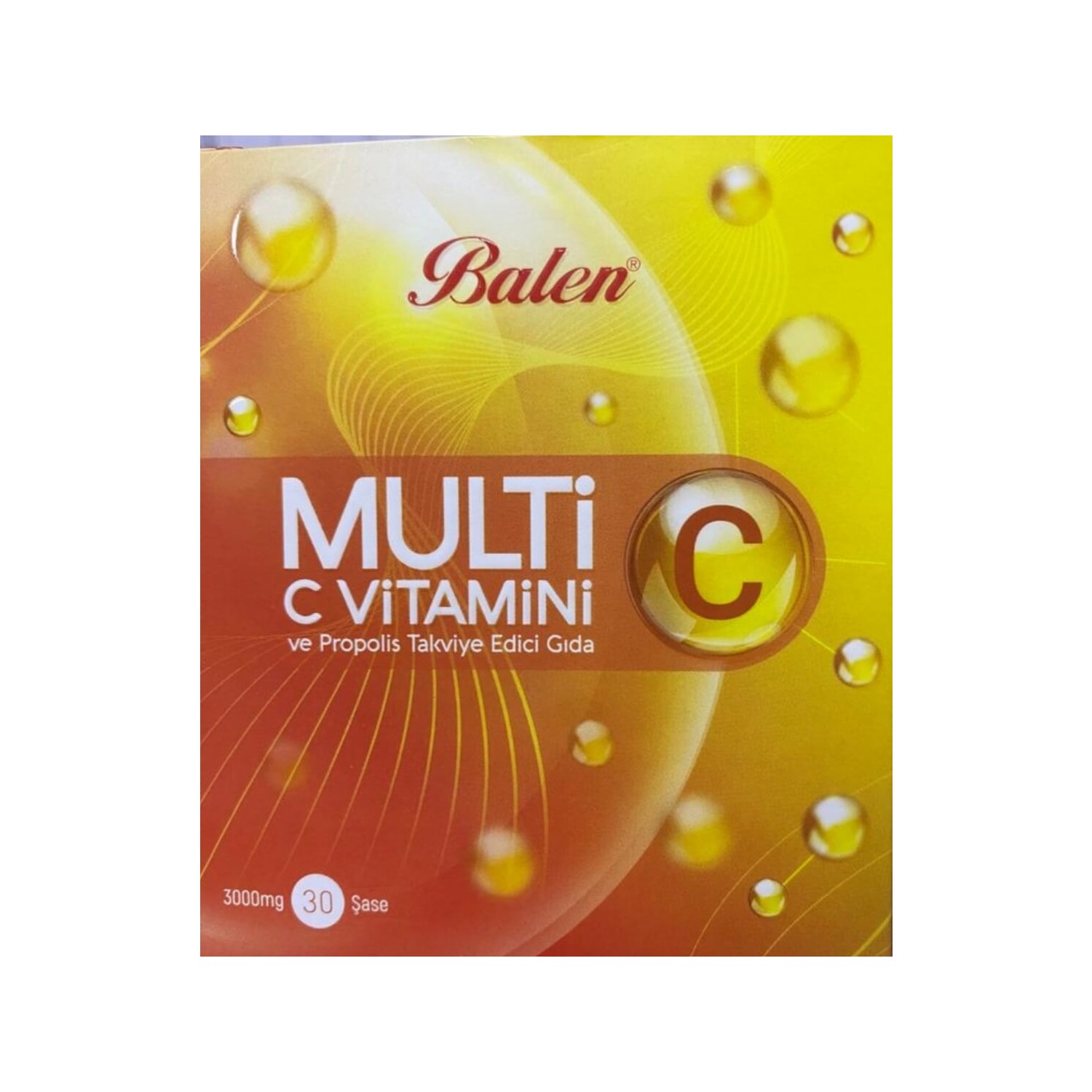 Витаминный комплекс Balen С / прополис / D3 / Cinco, 30 капсул, 3000 мг