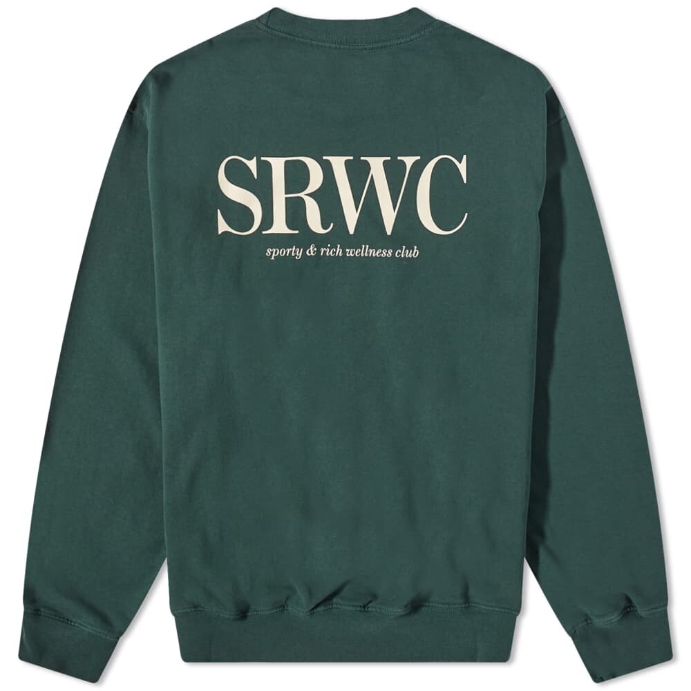 

Толстовка END. x Sporty & Rich SRMC Crew Sweat