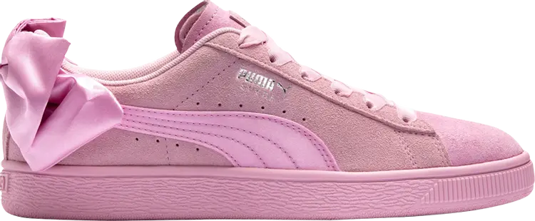 Pale pink hot sale puma suede