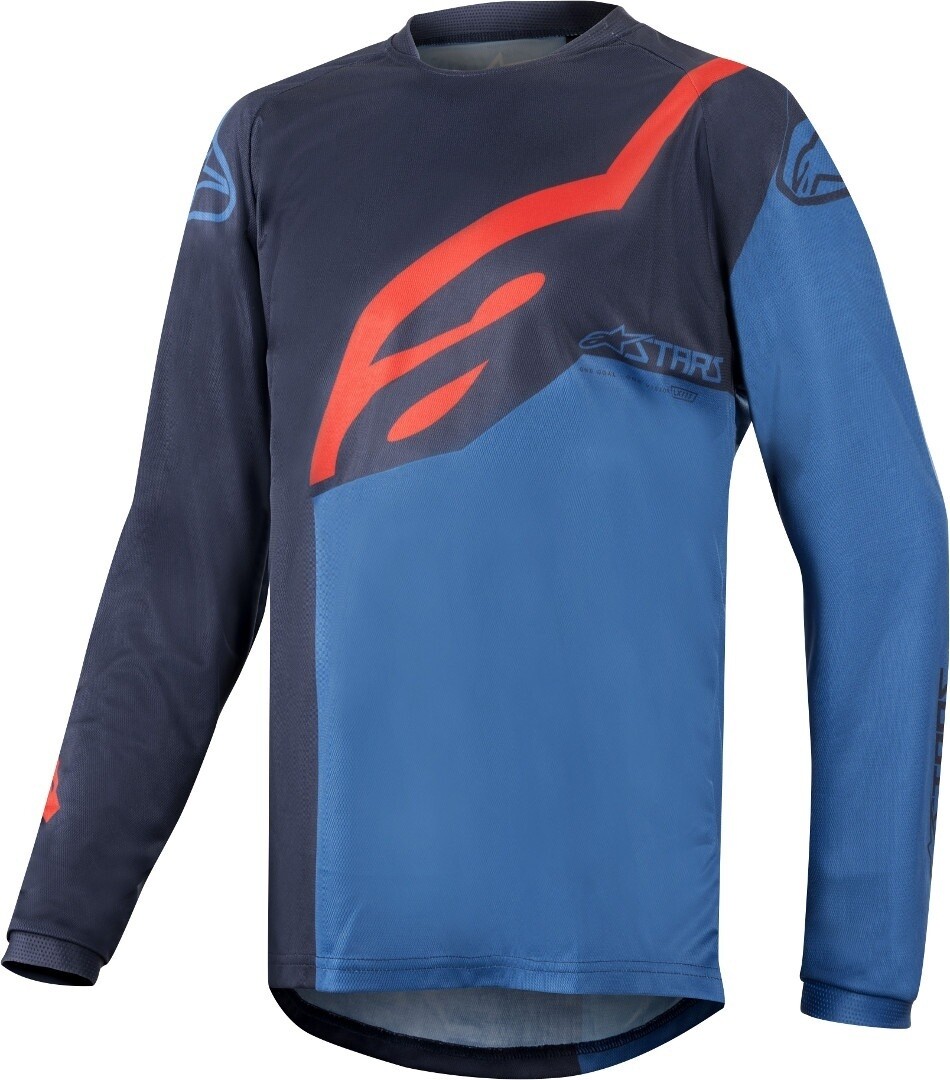 

Джерси Alpinestars Racer Factory Youth LS, синий
