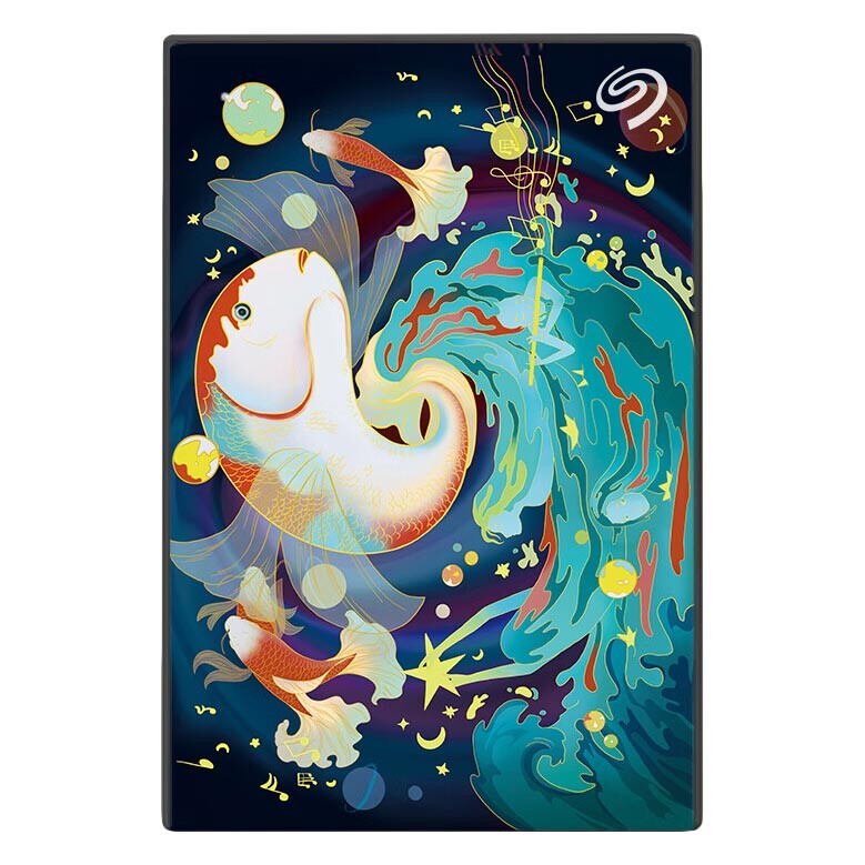 

Внешний жесткий диск Seagate Ming, STHN1000401, 1Тб, 2.5"