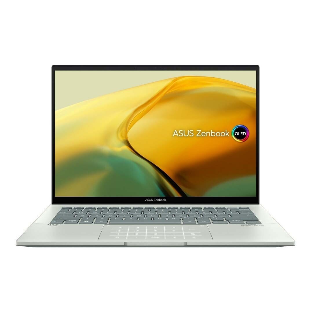 

Ноутбук Asus ZenBook 14 OLED UX3402ZA, 8Gb/512Gb, светло-зеленый