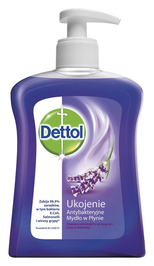 Dettol Деттол жидкое мыло антибактериальное рельефное 250мл фотографии