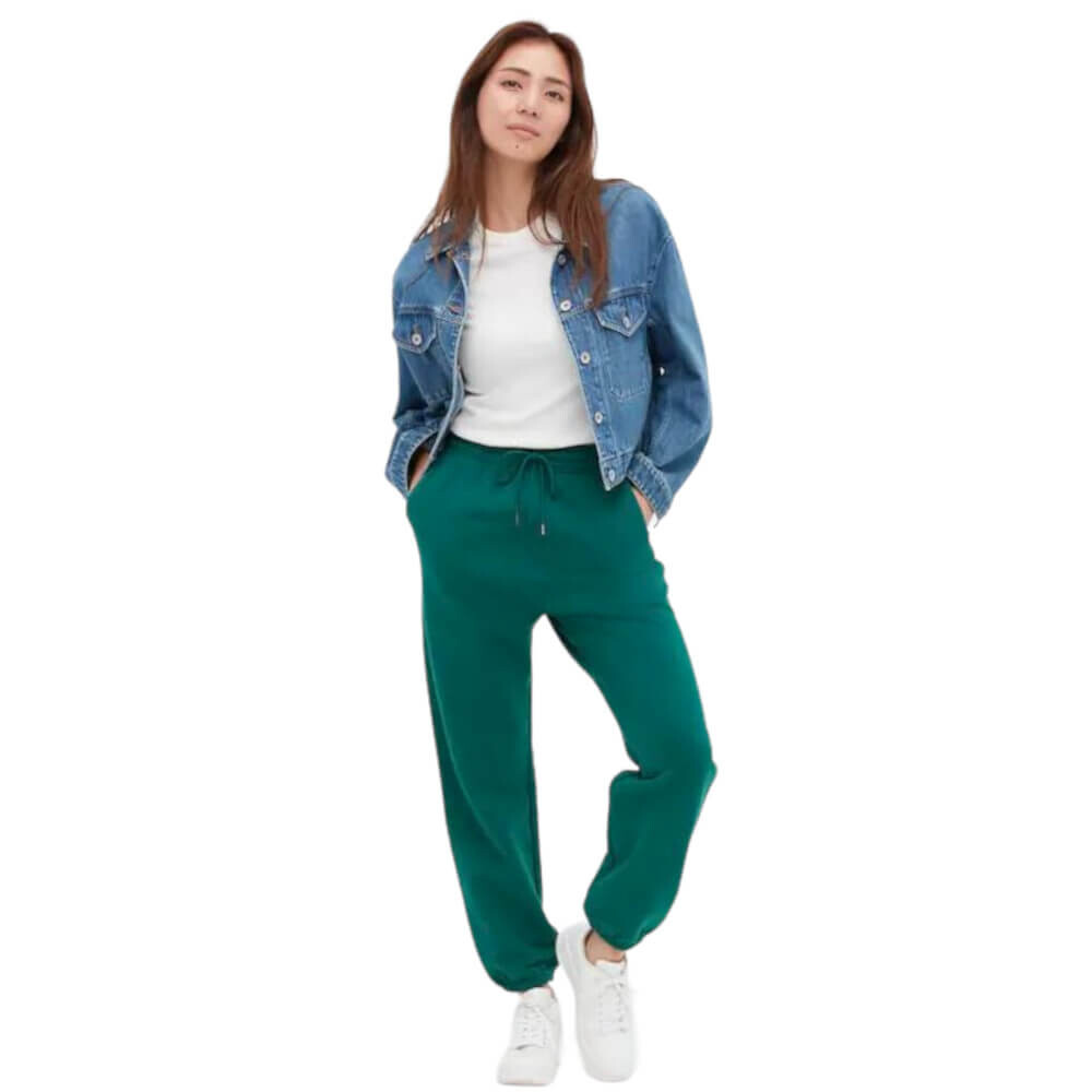 

Брюки Uniqlo Joggers, зеленый