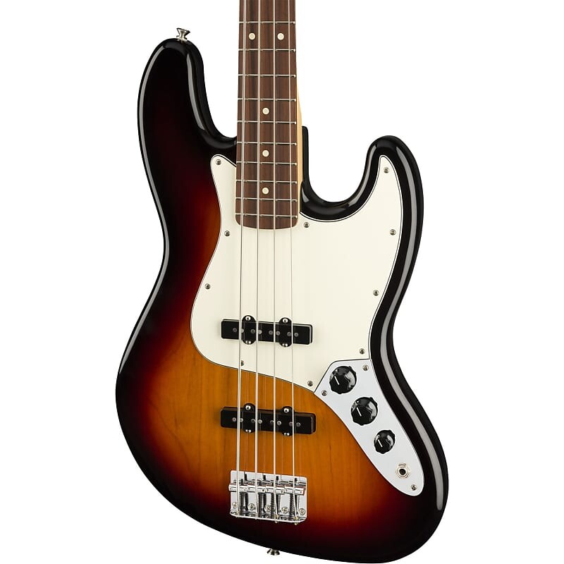 

Накладка на гриф Fender Player Jazz Electric Bass Pau Ferro, 3 цвета Sunburst 0149903500