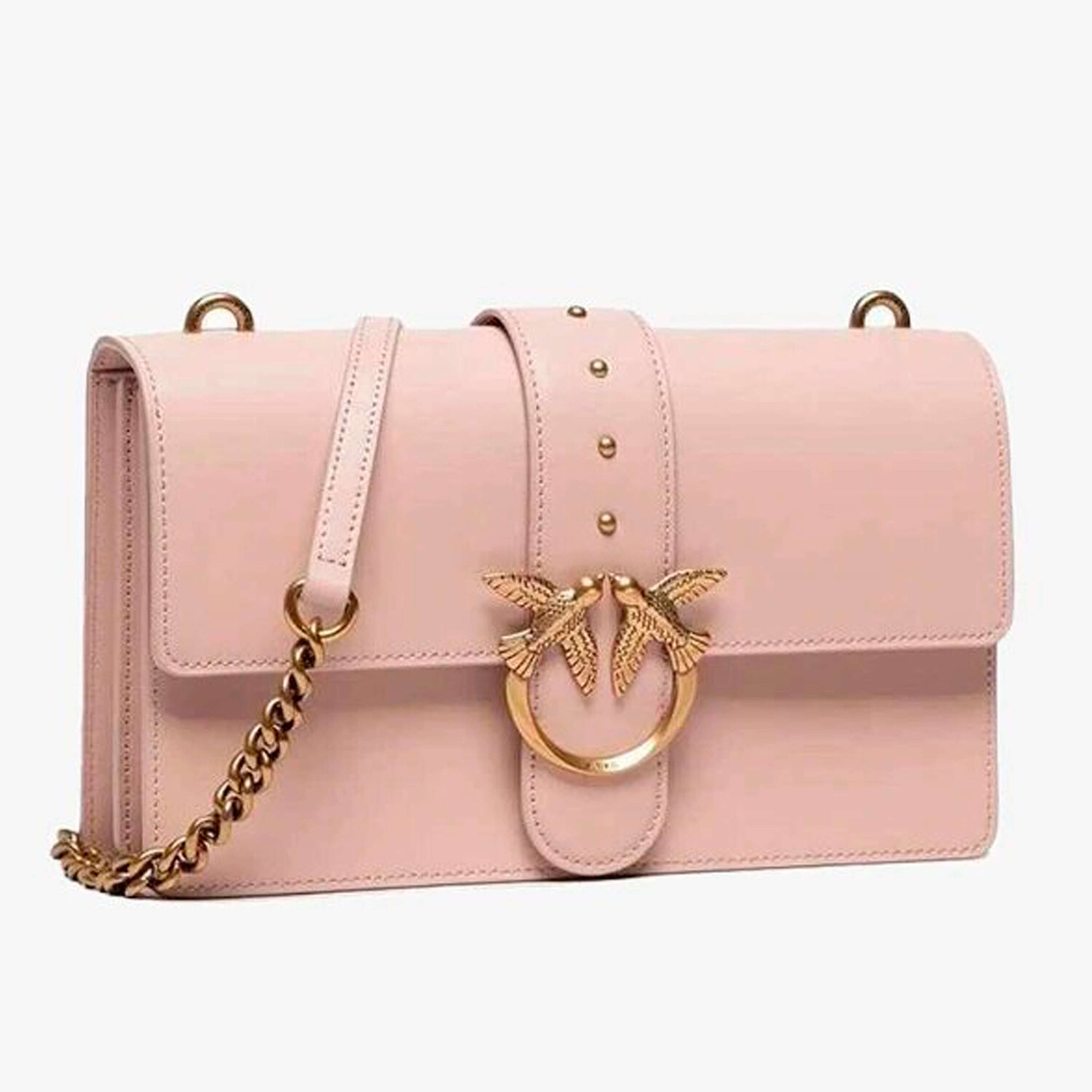 

Сумка кросс-боди Pinko Borsa a tracolla, бежево-розовый