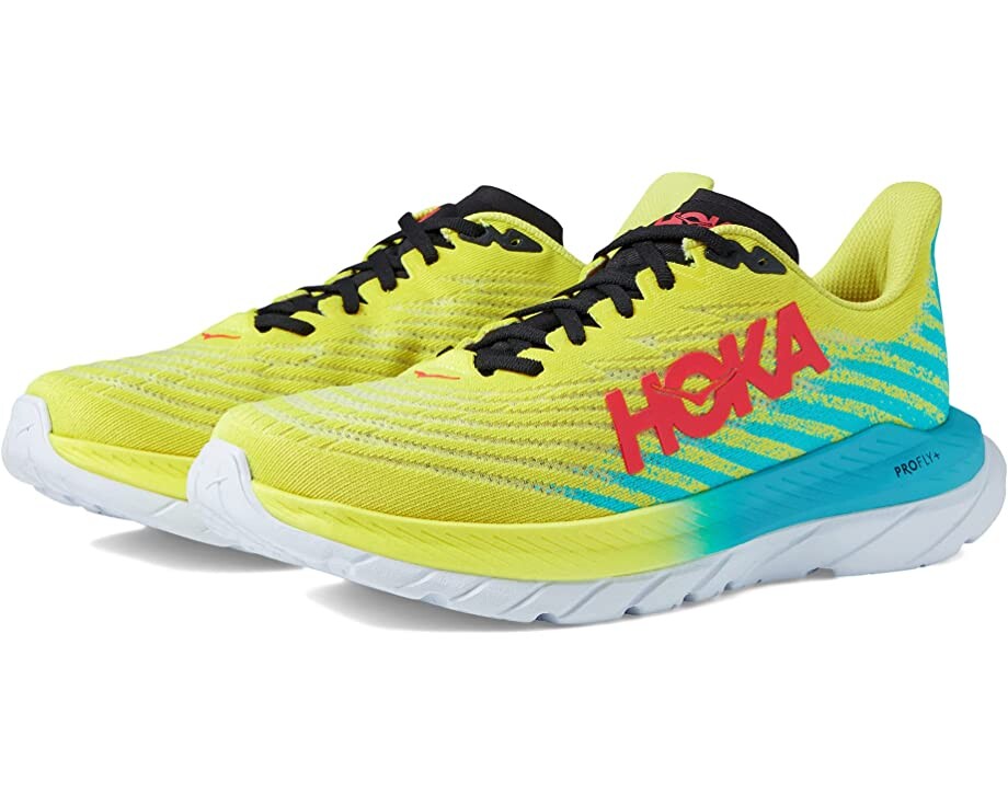 

Кроссовки Mach 5 Hoka, вечерняя примула