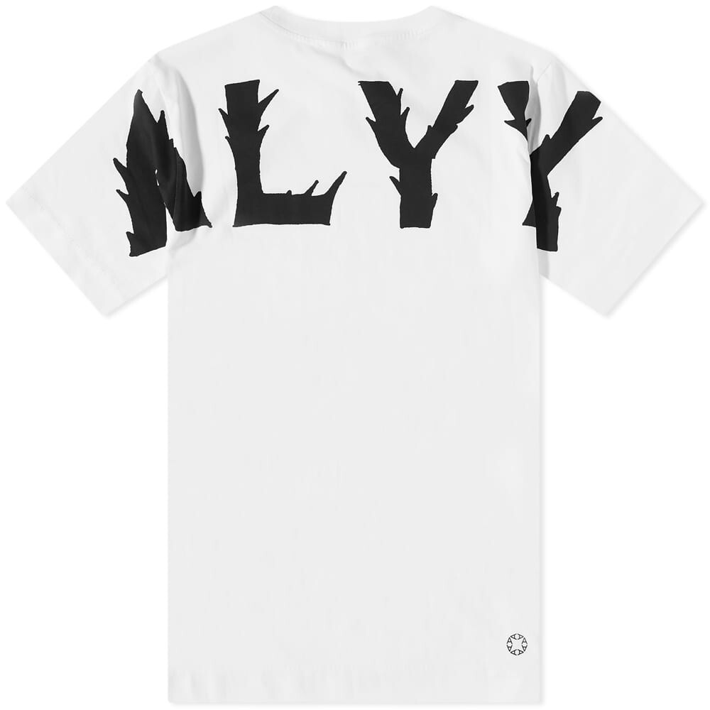 

Футболка 1017 ALYX 9SM Back Logo Tee, Белый