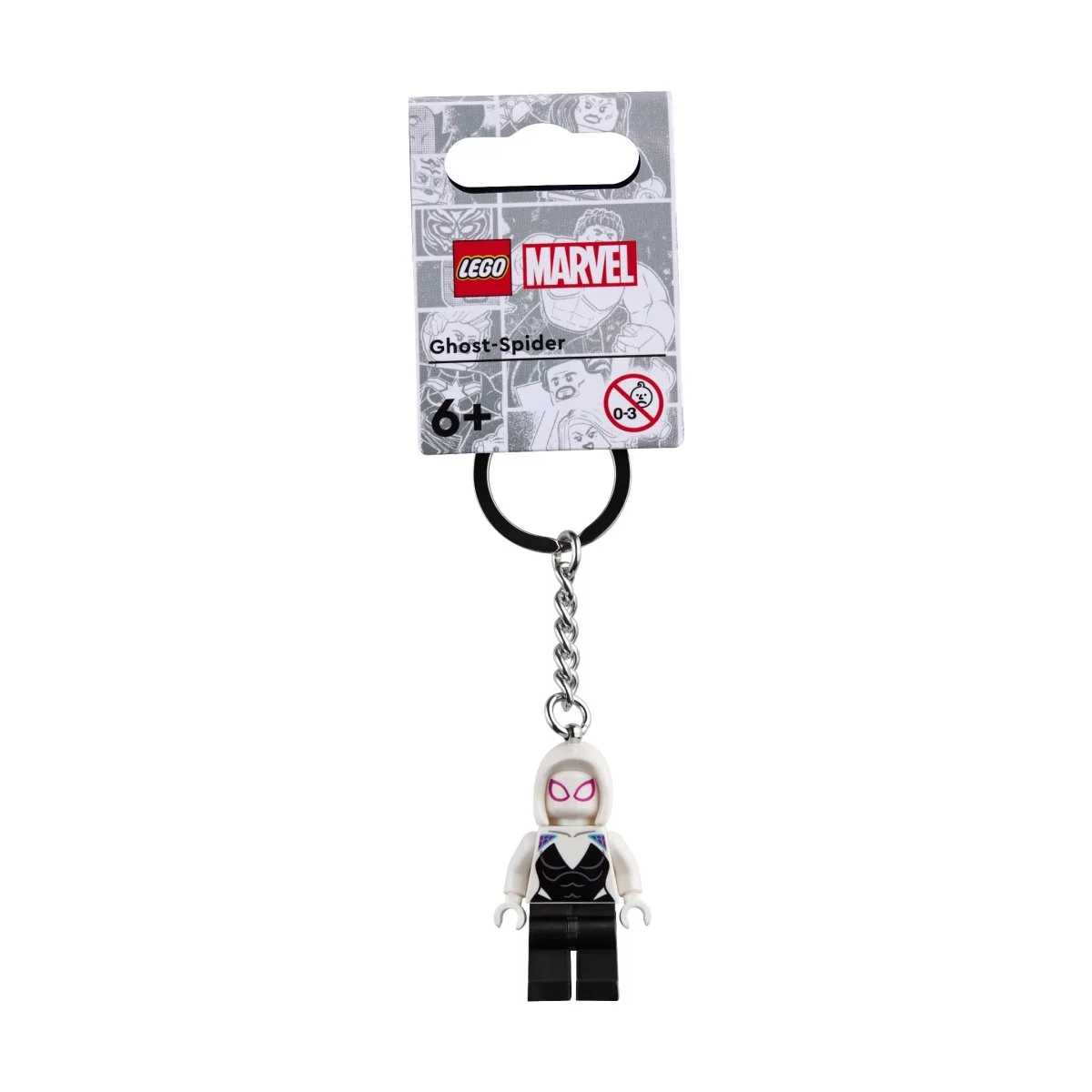 Конструктор Lego Spider-Man Ghost-Spider Key Chain 854292, 37 деталей –  заказать по выгодной цене из-за рубежа в «CDEK.Shopping»