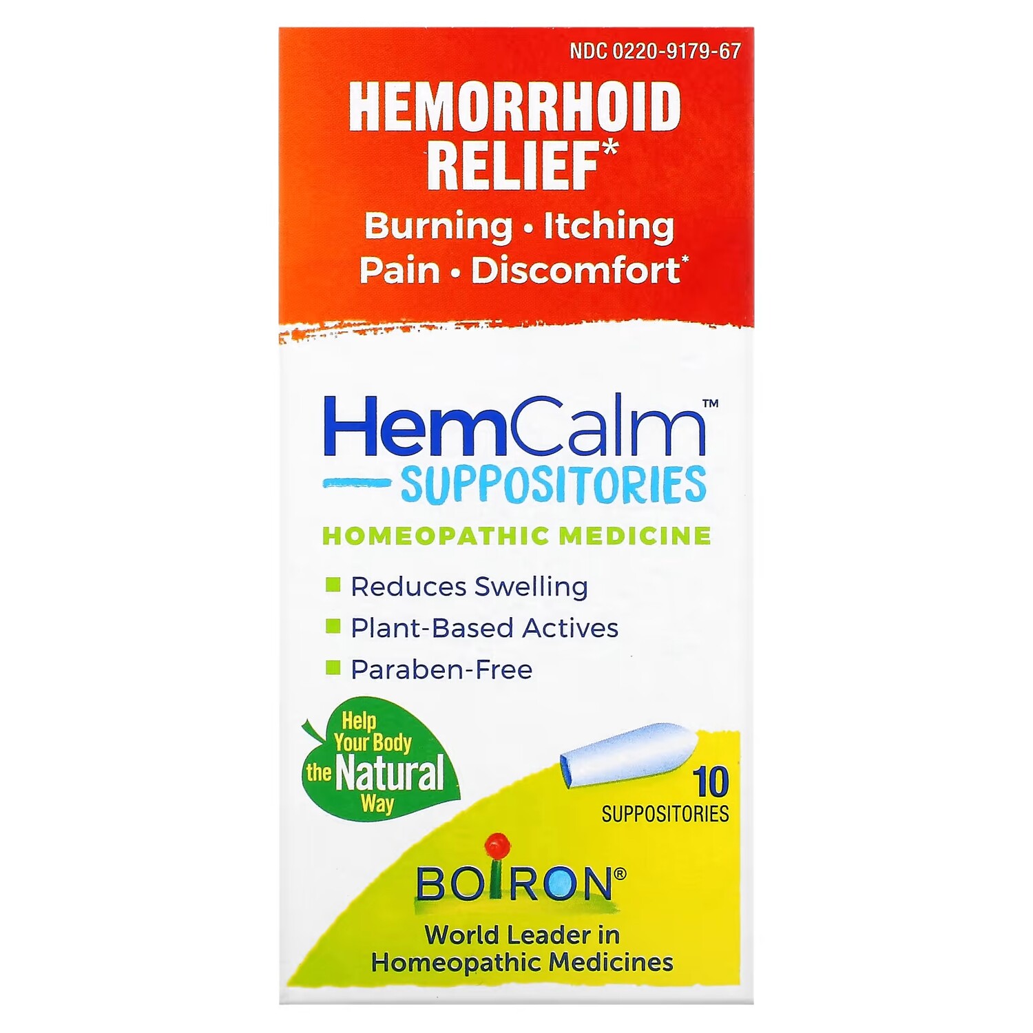 

Свечи от Геморроя Boiron HemCalm