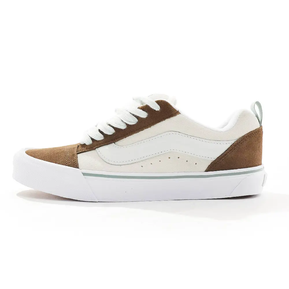 

Кеды Vans Knu Skool, коричневый/белый