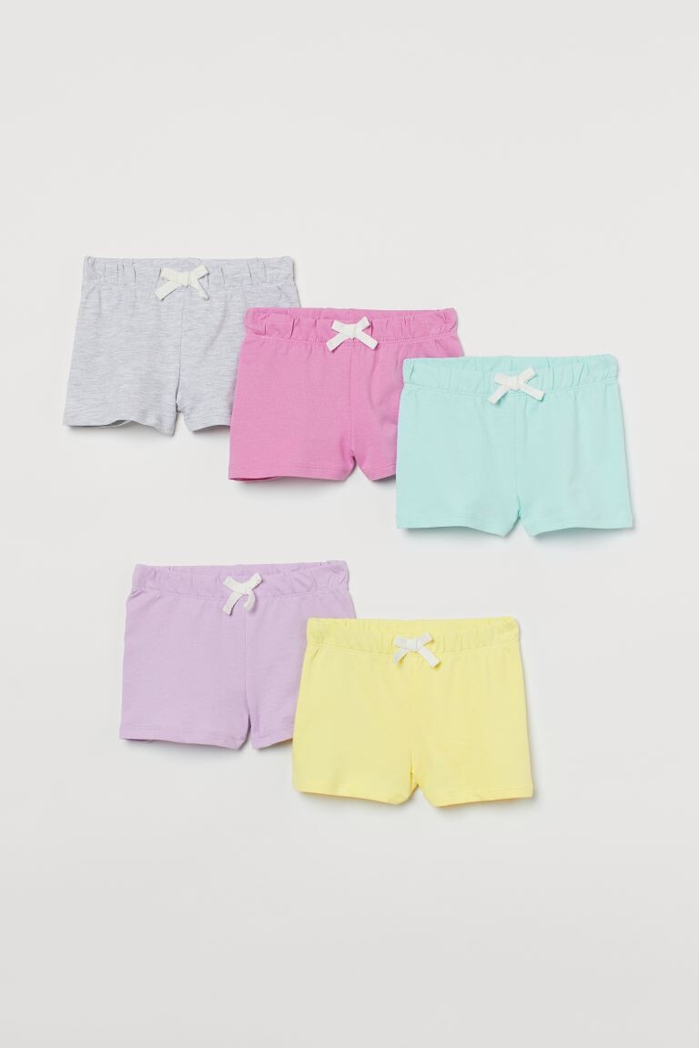

5 пар хлопковых шорт H&M