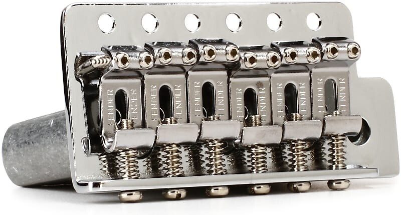 

Сборка Strat Tremolo Fender в винтажном стиле — стандартная серия (комплект из 5 шт.) 0071014049=5