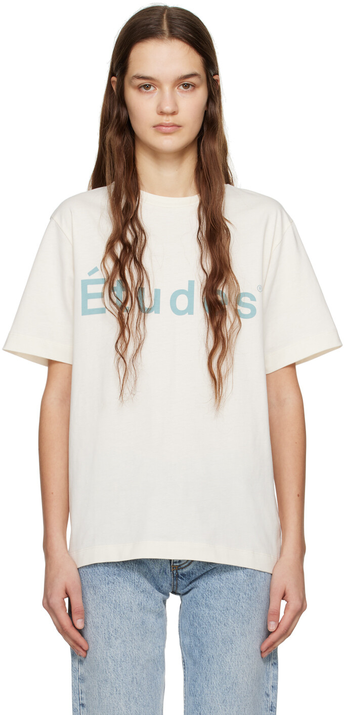 

Эксклюзивная футболка SSENSE Off-White Wonder Études, Серый