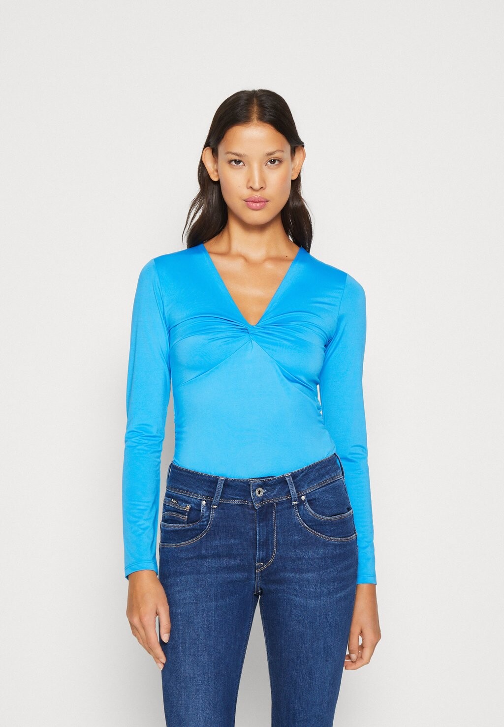 

Рубашка с длинным рукавом Gina Tricot