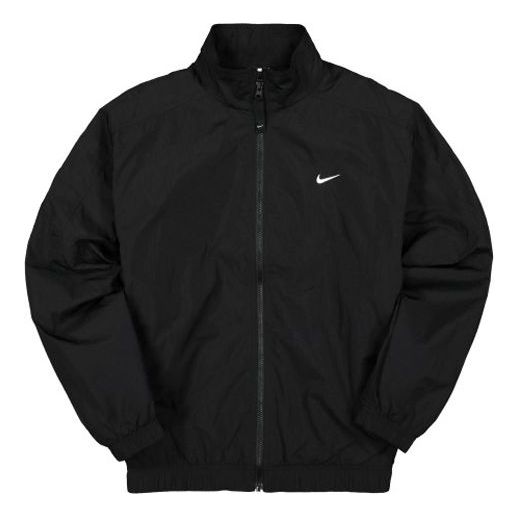 Куртка Nike Lab Outdoor Casual Sports Zipper Jacket Black, черный