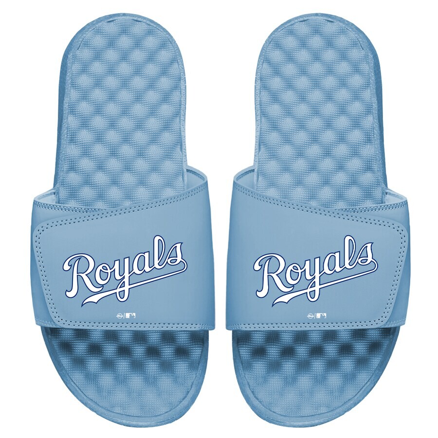 

Шлепанцы ISlide Kansas City Royals, синий