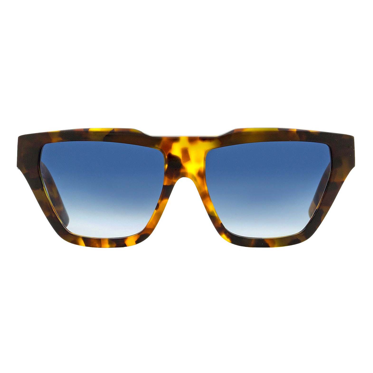 цена Солнцезащитные очки Victoria Beckham Rectangle VB145S, коричневый