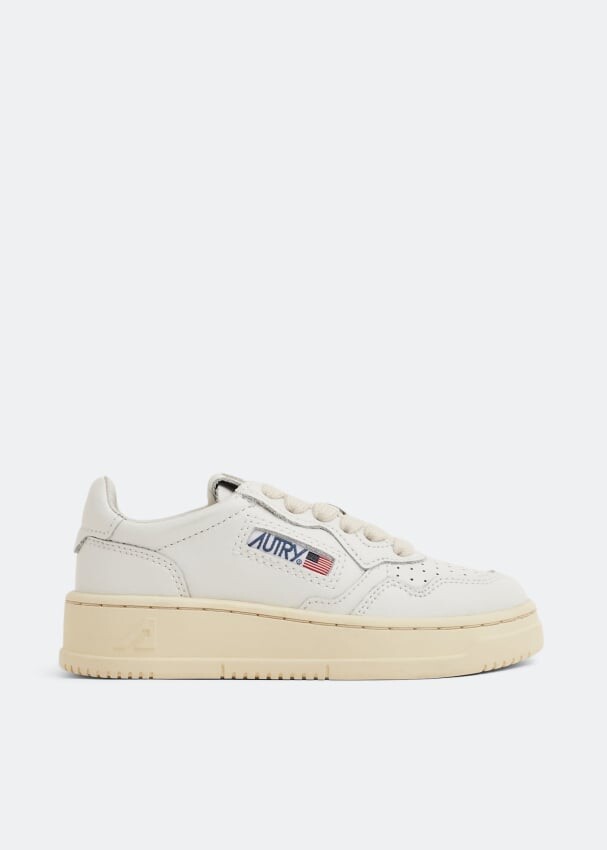 

Кроссовки AUTRY Medalist low sneakers, белый