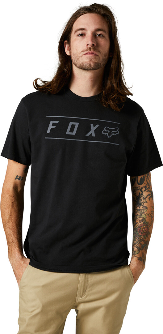 

Футболка FOX Pinnacle Premium, черный/черный
