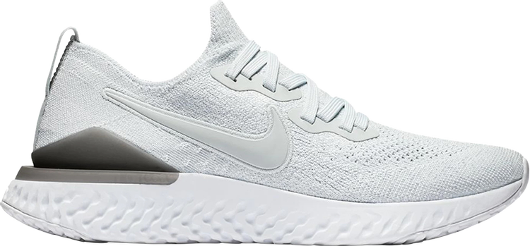 Nike Wmns Epic React Flyknit 2 Pure Platinum CDEK.Shopping