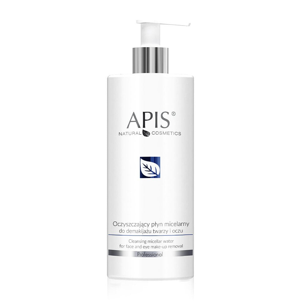 

APIS Cleansing Micellar Water очищающая мицеллярная жидкость для снятия макияжа с лица и глаз 500мл