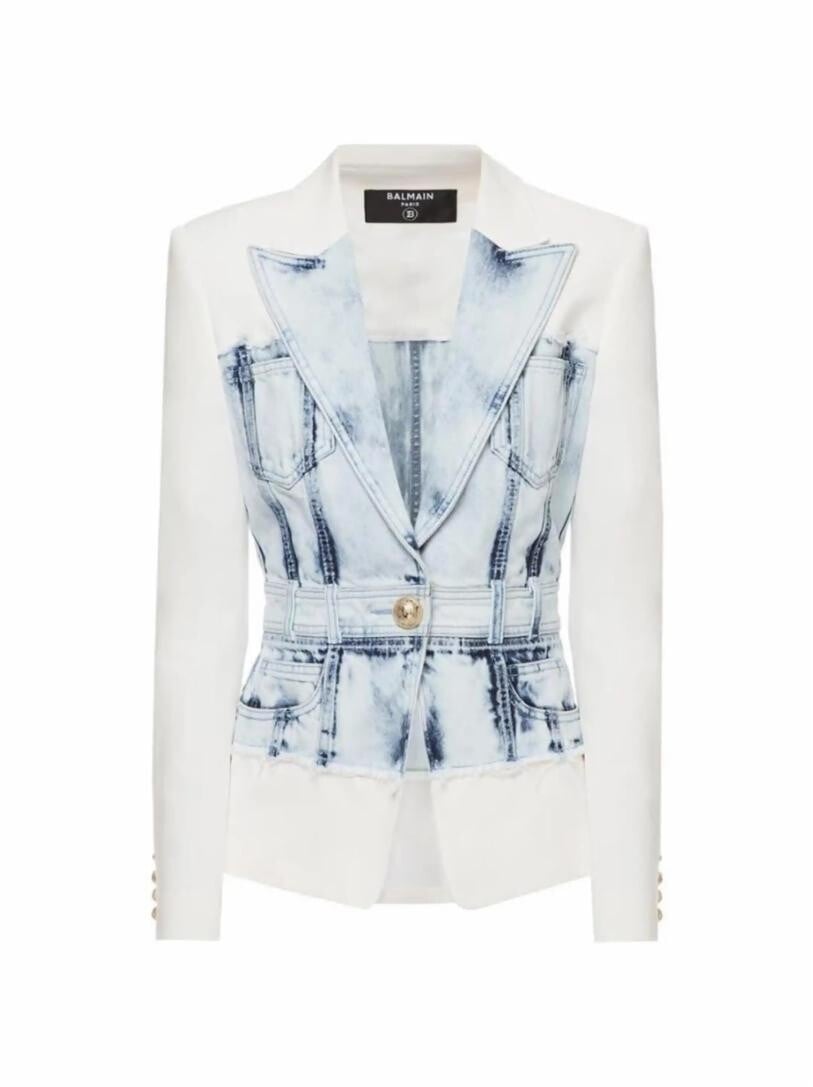 

Однобортный жакет Balmain
