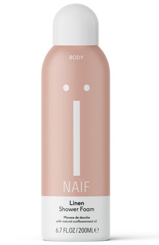 

Льняная пена для ванн НАИФ 200 мл, Naif